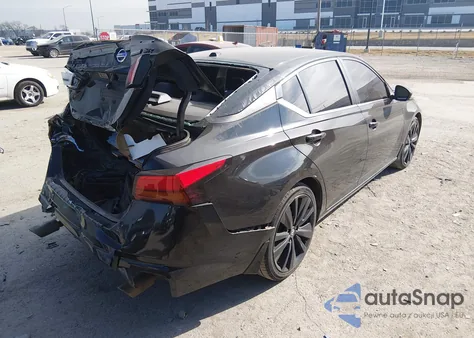 2022 Nissan Altima Sr Fwd из США, поврежденный, VIN 1N4BL4CV4NN304205